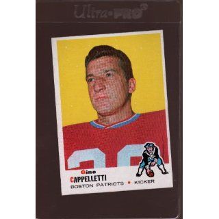 1969 Topps #172 Gino Cappelletti Nm *198014 Collectibles