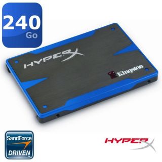 Kingston 240Go SSD HyperX 2.5 MLC   Achat / Vente DISQUE DUR SSD