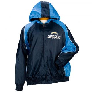 G3 Mens San Diego Chargers Winter Coat