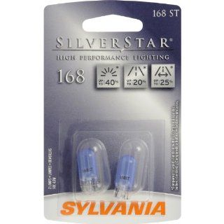 Sylvania 168 ST SilverStar High Performance Halogen Miniature Lamp