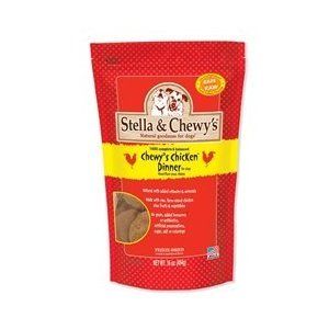 Stella & Chewys Freeze Dried Raw Chicken Dinner for Dogs