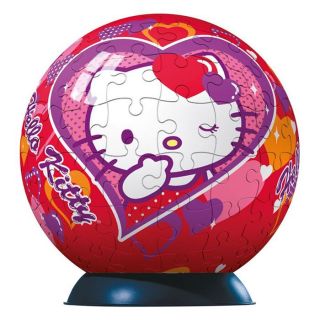 Puzzleball® Hello Kitty 108p   Achat / Vente PUZZLE Puzzleball