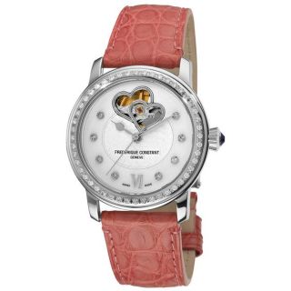 Frederique Constant Womens Automatic Double Heart Beat Watch Today
