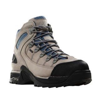 Danner 45390 453 GTX Womens Grey/Blue Hiking Boots   Gray 8 M: Shoes