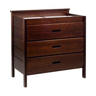 Baby Mod Modena Espresso 3 drawer Changer Table