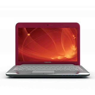 Toshiba Satellite T215D S1140 Netbook (Red)