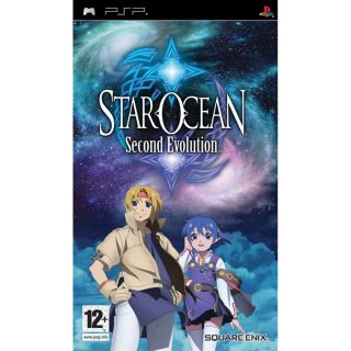 STAR OCEAN SECOND EVOLUTION / Jeu console PSP   Achat / Vente PSP STAR