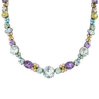 Running Water Crystal Necklace: Sorrelli: Jewelry