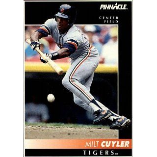 1992 Score Milt Cuyler # 174 Tigers Collectibles