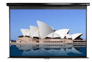 M170XWS1 Manual Projection Screen (170 inch 1:1 AR): Electronics
