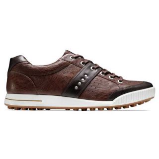 Ecco Mens Golf Street Luxe Golf Shoes Today $154.99