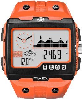 Timex Expedition WS4 Widescreen 4 Function Watch (Orange