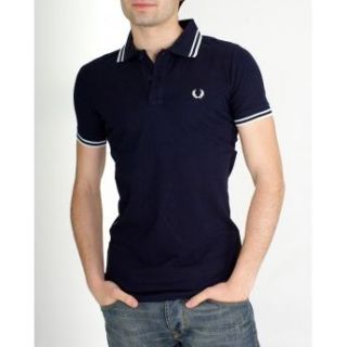 Polo manches courtes Fred Perry … Marine   Achat / Vente POLO Polo