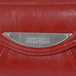 Kenneth Cole Reaction Womens Zippered Clutch Wallet