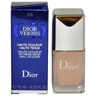 Christian Dior Dior Vernis #219 Safari Beige 0.33 ounce Nail Polish
