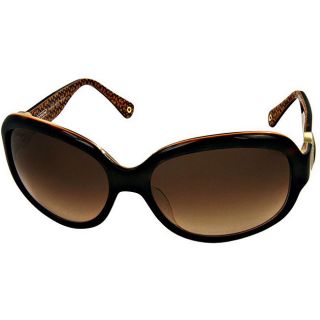 Coach Jovana S820 Tortoise Plastic Fashion Sunglasses