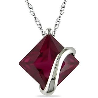 gold created ruby necklace msrp $ 259 74 today $ 115 39 off msrp 56