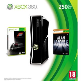 Pack Xbox 360 250 Go + 2 jeux   Achat / Vente XBOX 360 Pack Xbox 360