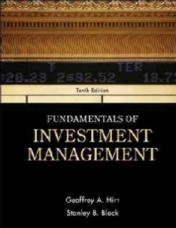 of Investment Management (Hardcover) Today $212.48