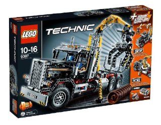 Lego Technic 9397 Logging Truck Toys & Games