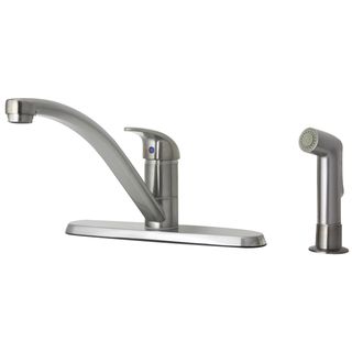 Price Pfister Parisa Single handle Stainless Steel Kitchen Faucet with