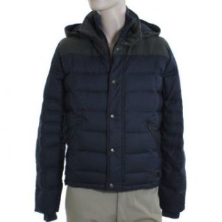 Mens Spiewak Robinson Down Jacket in Navy Clothing