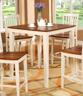 Parawood Furniture Vernon Collection Counter Height Dining
