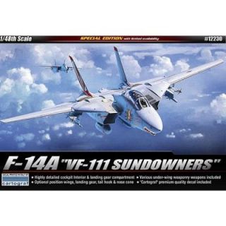 VF 111 SUNDOWERS   Achat / Vente MODELE REDUIT MAQUETTE F 14A VF 111