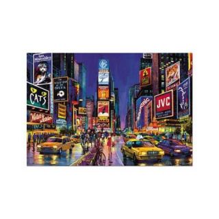 Neon Times Square 1000 piece Puzzle Today $24.49
