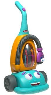 Hasbro Playskool Crew Dusty The Talking Vacuum Toys