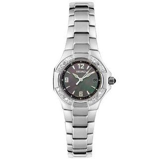 Seiko Womens SXD575 Diamond Coutura Watch Watches