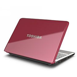 Toshiba Satellite T215D S1150RD 11.6 inch Red Laptop