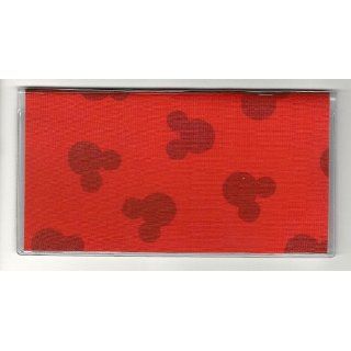 Checkbook Cover Disney Mickey Mouse Ears Red: Everything