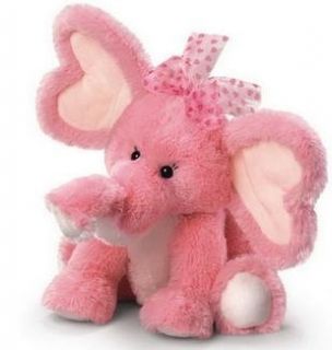 Emma Large Pink Plush Elephant: Toys & Games