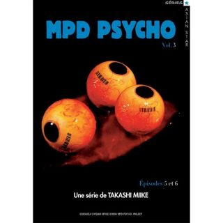 Mpd psycho, vol. 3 en DVD DESSIN ANIME pas cher