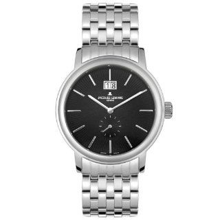Jacques Lemans Mens GU178D Geneve Baca Extra Flat Collection Watch