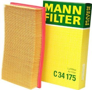 Mann Filter C 34 175 Air Filter :  : Automotive