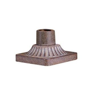Troy Lighting Outdoor Pier Mount Adapter PM8680NB: Home