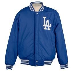 JH Designs Los Angeles Dodgers Reversible Wool Jacket