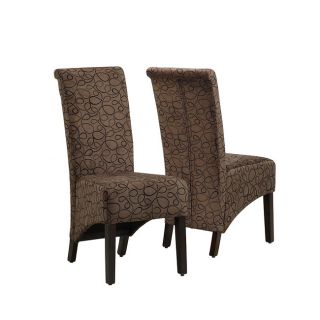 Brown Swirl Parson Chair (Set of 2) Today $280.49 4.7 (3 reviews)