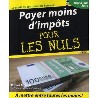 Payer moins dimpôts pour les nuls (2e édition)   Achat / Vente