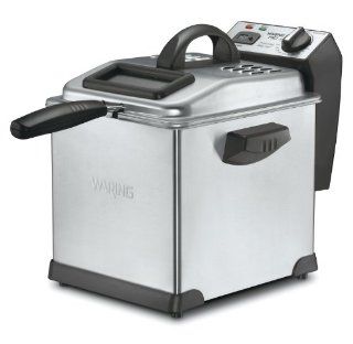 Waring DF175 Digital Deep Fryer, 3 Liter: Kitchen & Dining