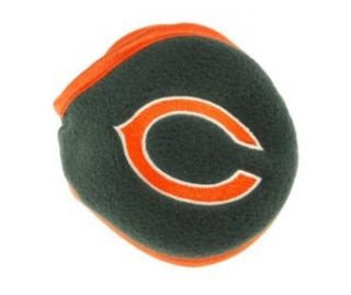 180s Chicago Bears Team Color Ear Warmer: Sports