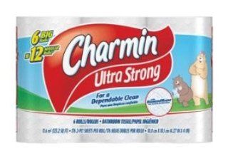 Charmin Tiss Ultra Big Roll 176ct, 8x6 Pk  