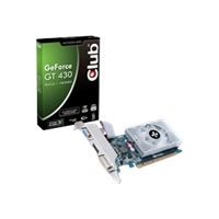 Club 3D GeForce GT 430   Carte graphique   GF GT 430   1 Go DDR3   PCI