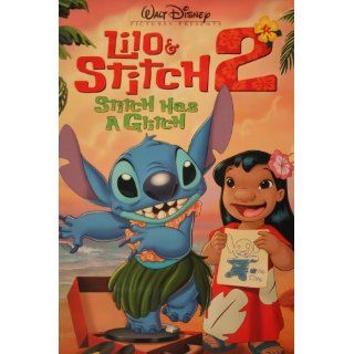 Lilo & Stitch 2 Stitch Has a Glitch   Movie Poster 26 X