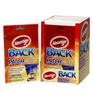 Jr. Back Patch Case Pack 180   790294