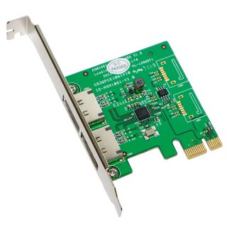 SYBA eSATA III 2 external Port PCI e Controller Card