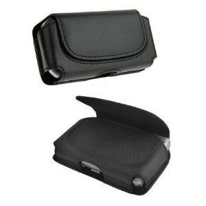 Fosmon Horizontal Leather Executive Pouch for Apple iPhone
