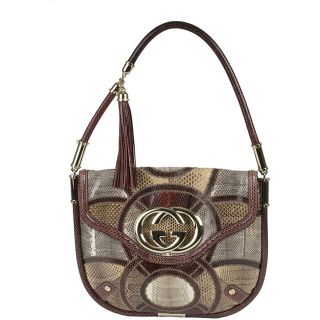 Gucci Python Medium Shoulder Bag